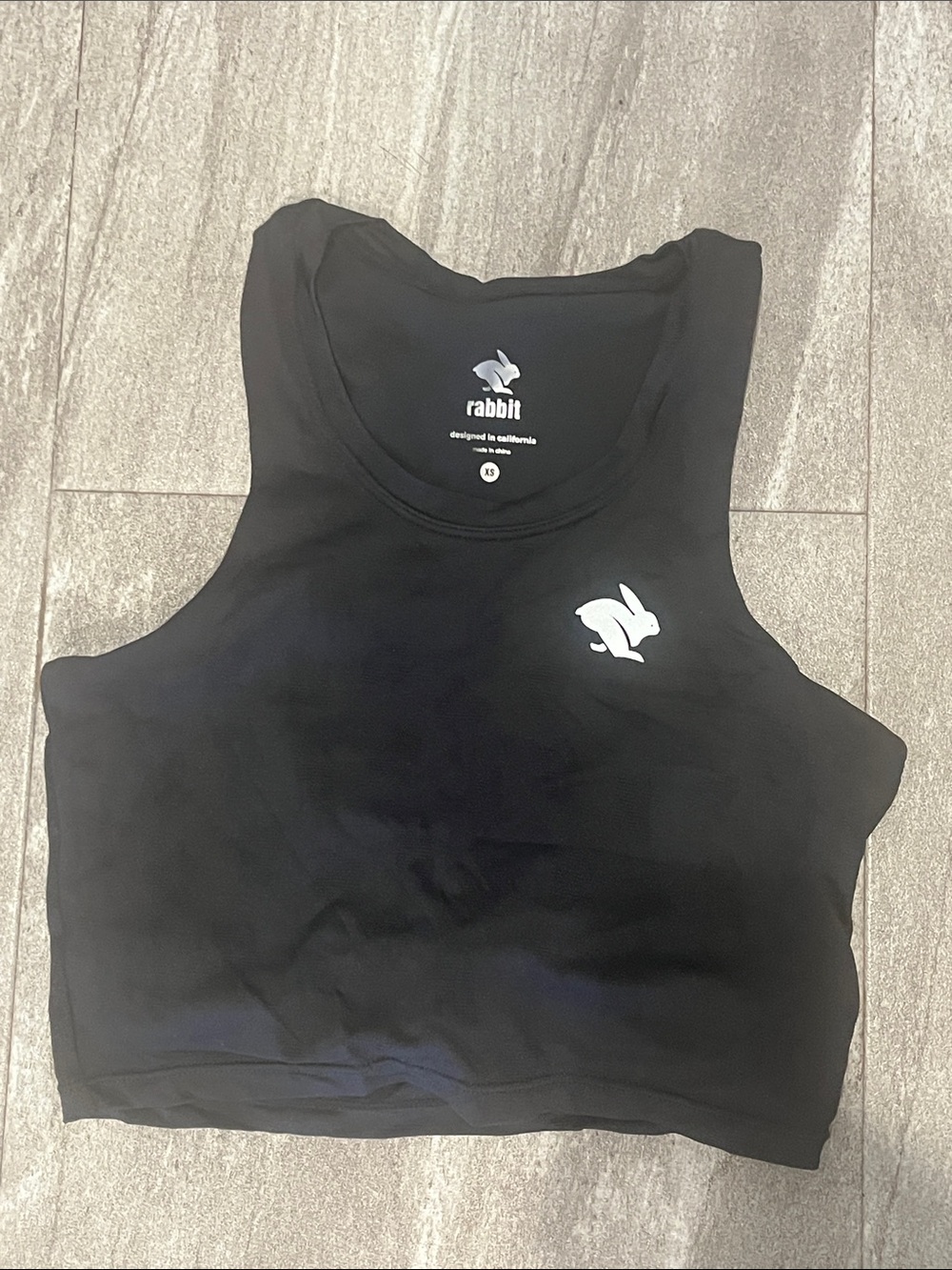 rabbit Crop Hop Pocket Top